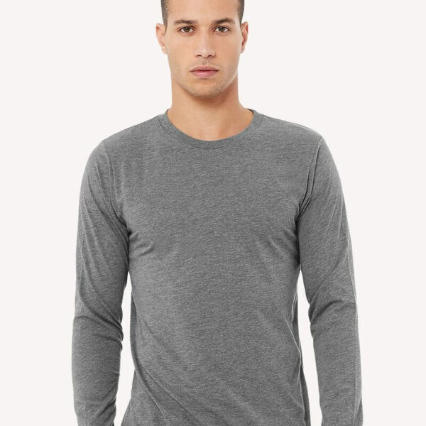 Unisex Triblend Long Sleeve Tee Thumbnail