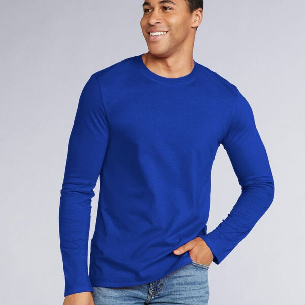 Unisex Softstyle® Long Sleeve T-Shirt Thumbnail