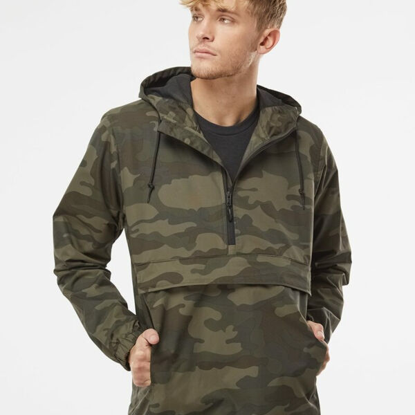 Men's Nylon Anorak Thumbnail