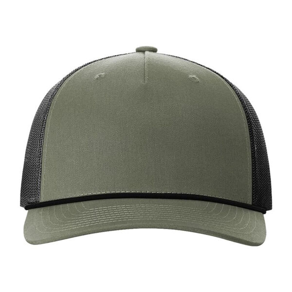 Five-Panel Trucker Rope Cap Thumbnail