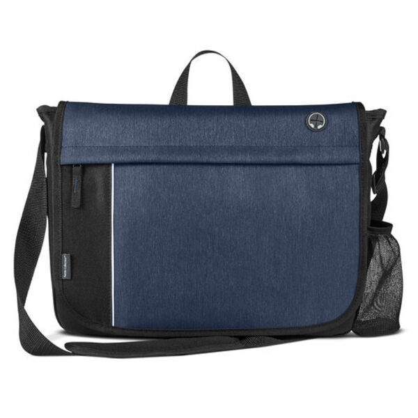 Austin Nylon Collection Messenger Bag Thumbnail