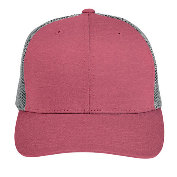 Youth Zone Sonic Heather Trucker Cap by Yupoong® Thumbnail