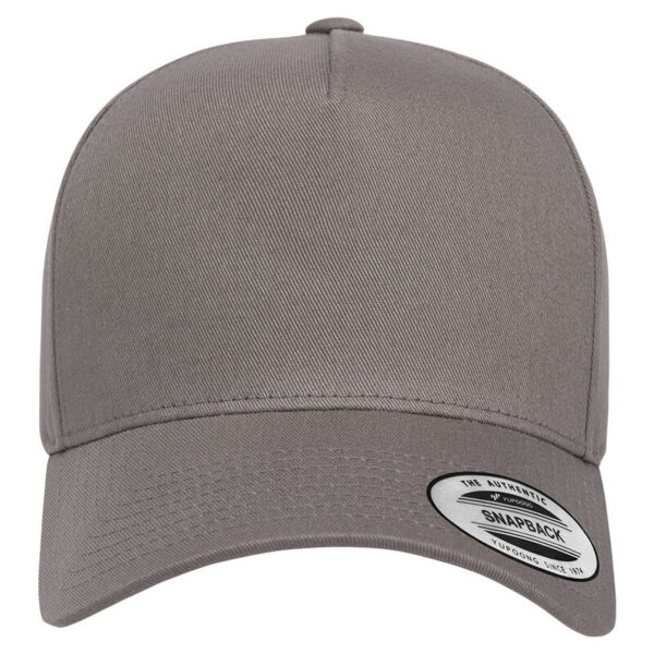 Retro Cotton Blend Snapback Cap Thumbnail