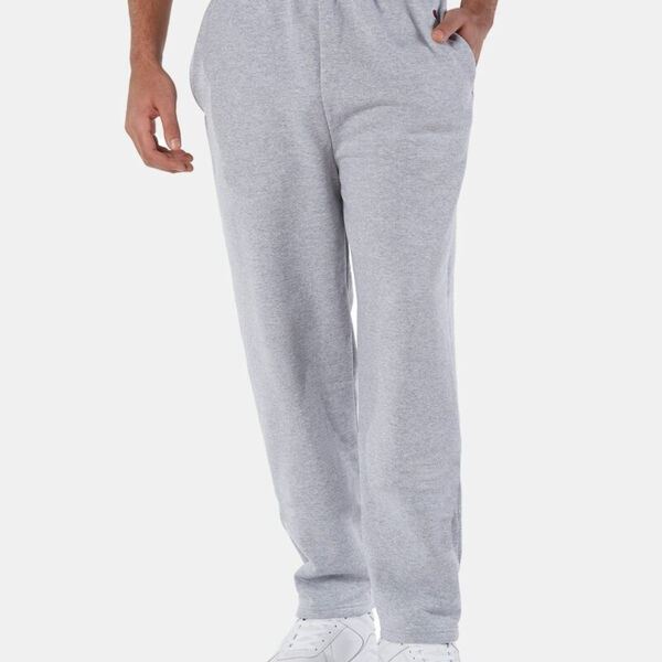 Unisex Powerblend® Open-Bottom Sweatpants with Pockets Thumbnail