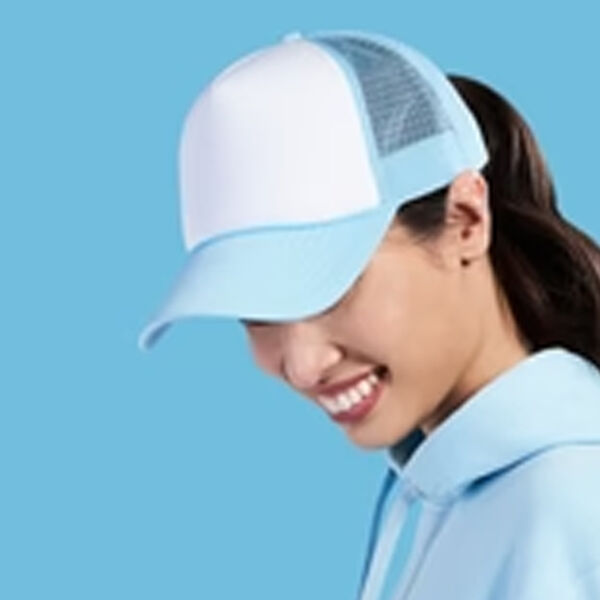 Foam Snap back Trucker Cap Thumbnail