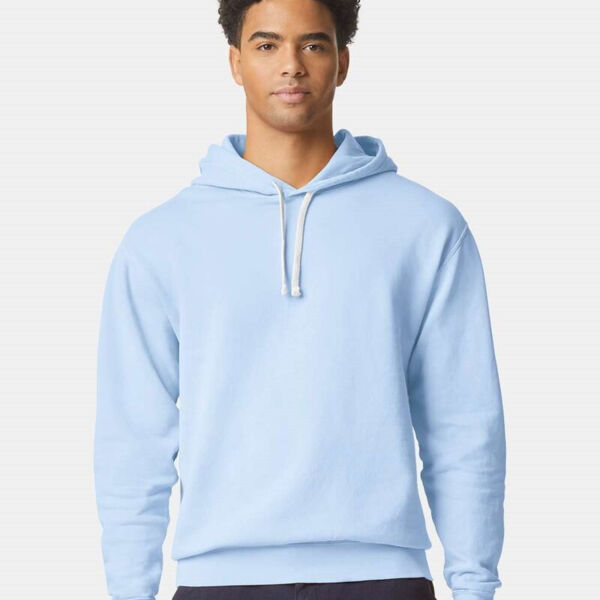 Unisex Garment-Dyed Lightweight Hooded Sweatshirt Thumbnail