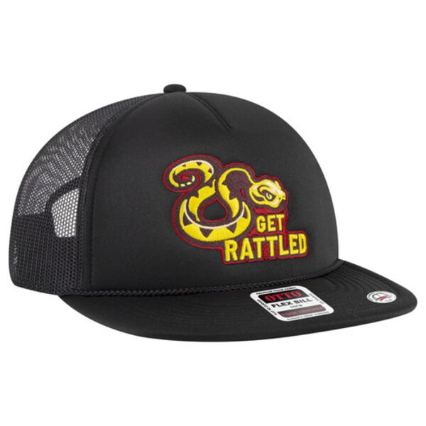 OTTO CAP® "OTTO SNAP" 5 Panel Pro Style Mesh Back Trucker Snapback Hat Thumbnail