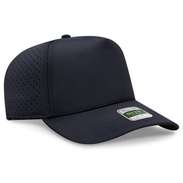 OTTO CAP® Club Collection 5 Panel Pro Style Perforated Cap Thumbnail