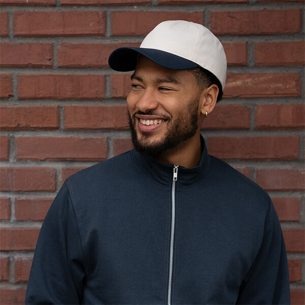 KOI® TWO TONE UNSTRUCTURED SNAPBACK CAP Thumbnail