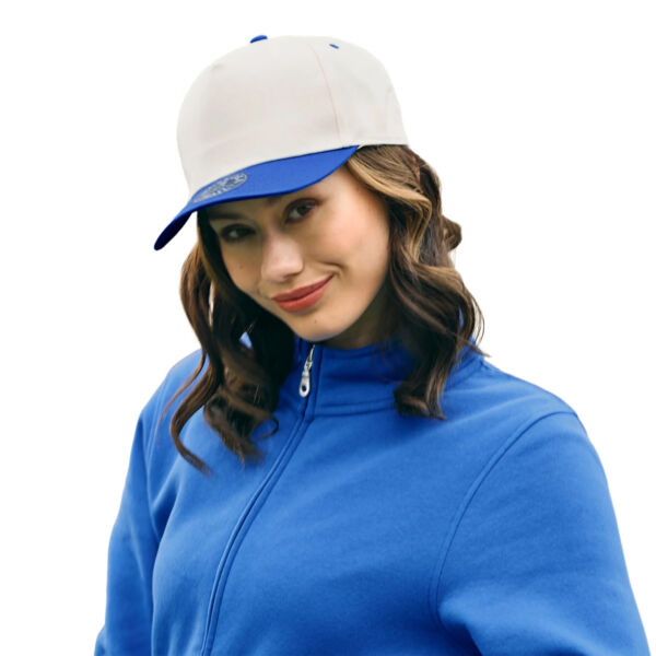 5-Panel Poly-Cotton Twill Snap Back Cap Thumbnail