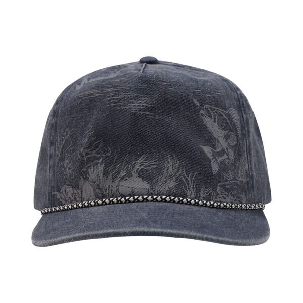 Walleye Nature Scene Cap Thumbnail