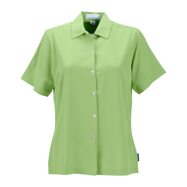 Women's Woven Camp Shirt Thumbnail