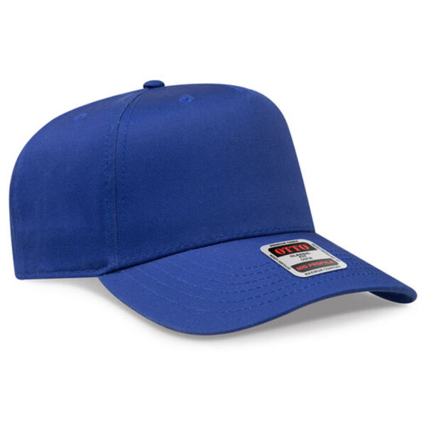OTTO CAP® 5 Panel Mid Profile Baseball Cap Thumbnail