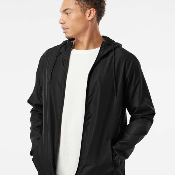 Men's Lightweight Windbreaker Full-Zip Jacket Thumbnail