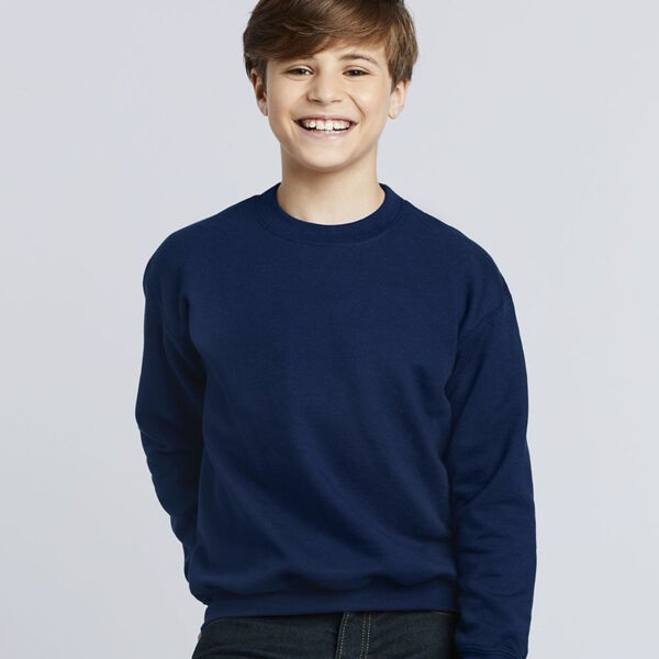 Youth Heavy Blend™ Crewneck Sweatshirt Thumbnail