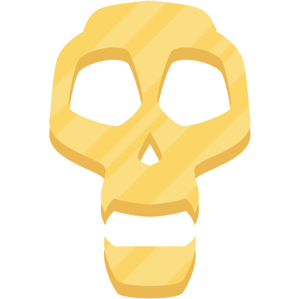 Elements Skulls logo template 42 Thumbnail