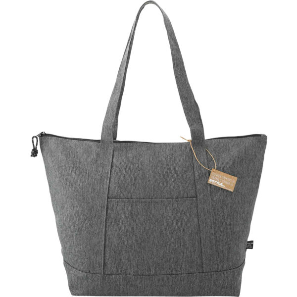 Vila Recycled Zippered Tote Thumbnail