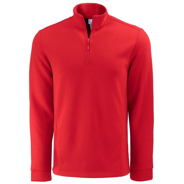 Clique Haven Recycled Mens Quarter Zip Sweatshirt Thumbnail