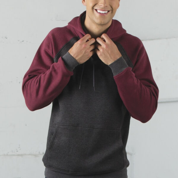 Vintage Two Tone Hooded Sweatshirt Thumbnail