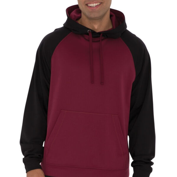 ATC GAME DAY FLEECE TWO TONE HOODED SWEATSHIRT Thumbnail